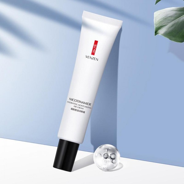 Крем від акне точковий, Venzen Acne Cream, з нікотинамідом, 20 г