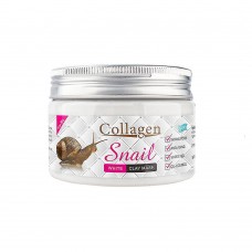 Маска для обличчя з білою глиною, Collagen Snail White Clay Mask, із муцином равлика, 150 г