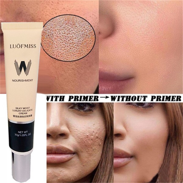 Консилер Luofmiss Block Defect Silky Moist Luxury Delicate Cream, тон 01 бежевий