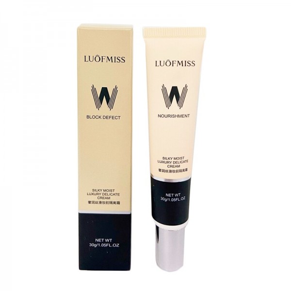 Консилер Luofmiss Block Defect Silky Moist Luxury Delicate Cream, тон 01 бежевий