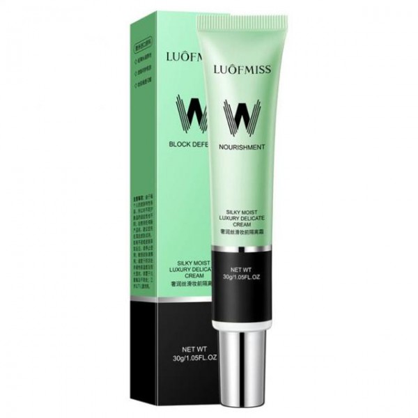 Консилер Luofmiss Block Defect Silky Moist Luxury Delicate Cream, тон 02 зелений Консилер Luofmiss Block Defect Silky Moist Luxury Delicate Cream, тон 02 зелений