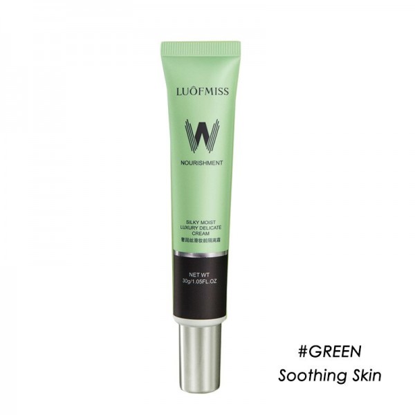 Консилер Luofmiss Block Defect Silky Moist Luxury Delicate Cream, тон 02 зелений