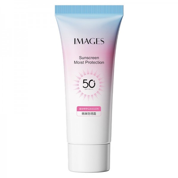 Сонцезахисний крем Images Sunscreen Moist Protection 50 SPF PA+++, 30 г