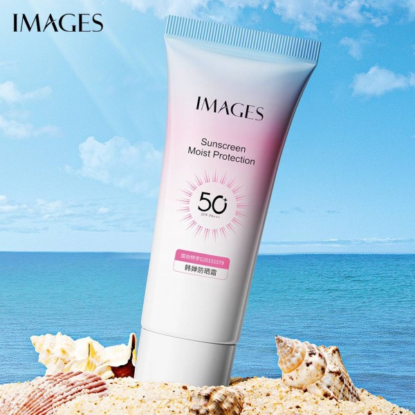 Сонцезахисний крем Images Sunscreen Moist Protection 50 SPF PA+++, 30 г