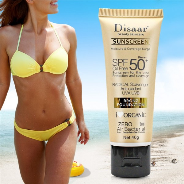 Сонцезахисний крем Disaar SPF 50 PA+++, 40 г