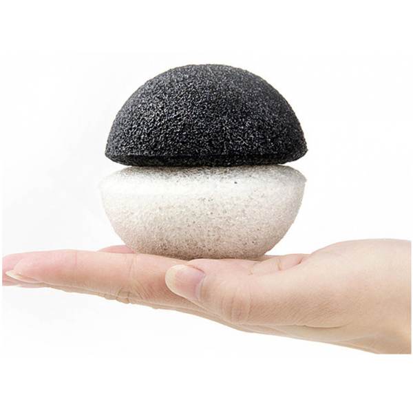 Спонж конняку для вмивання Natural konjac, 1шт