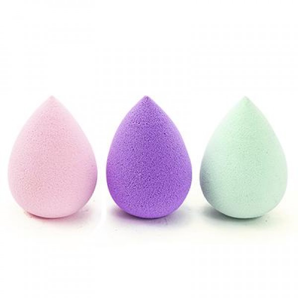 Спонж для макіяжу, капля, у футлярі