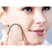 Ручний епілятор для видалення небажаного волосся на обличчі