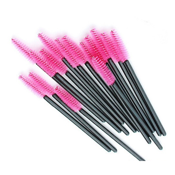 Щітка для вій і брів, 10 шт