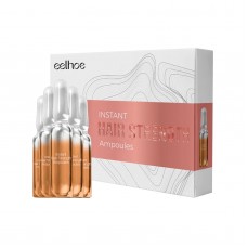 Набор ампул для укрепления, питания и восстановления волос EELHOE Instant Hair Strength Ampoules, 7х2 мл