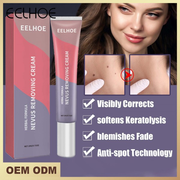 Крем для видалення бородавок та родимок EELHOE Nevus Removing Cream,20 г