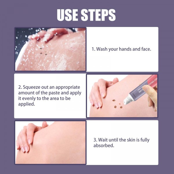 Крем для видалення бородавок та родимок EELHOE Nevus Removing Cream,20 г