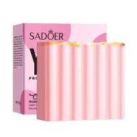 Мыло для интимной гигиены с ароматом розы SADOER Yoni Private Care Soap, 100 г