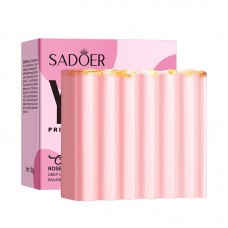 Мило для інтимної гігієни з ароматом троянди SADOER Yoni Private Care Soap, 100 г