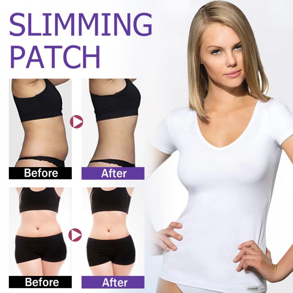 Пластырь для похудения и коррекции фигуры EELHOE Slimming Patch, белый, 30 шт Пластырь для похудения и коррекции фигуры EELHOE Slimming Patch, белый, 30 шт
