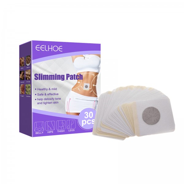 Пластырь для похудения и коррекции фигуры EELHOE Slimming Patch, белый, 30 шт Пластырь для похудения и коррекции фигуры EELHOE Slimming Patch, белый, 30 шт