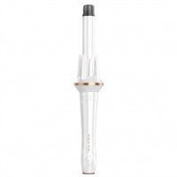 Плойка для волосся, стайлер для завивки локонів, білий, діаметр 24 мм