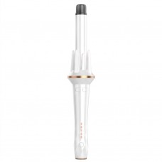 Плойка для волосся, стайлер для завивки локонів, білий, діаметр 24 мм