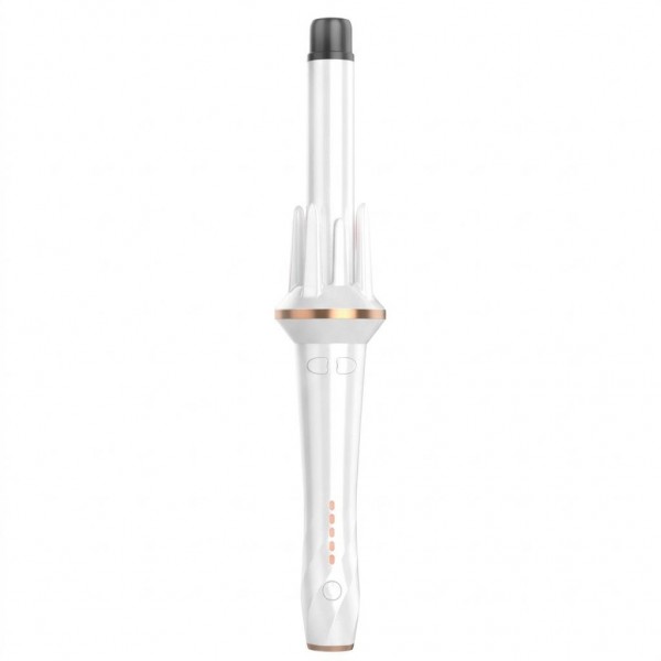 Плойка для волосся, стайлер для завивки локонів, білий, діаметр 24 мм