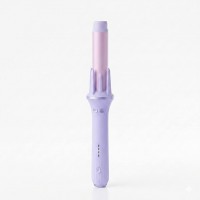 Плойка для волосся, стайлер для завивки локонів, фіолетовий, діаметр 28 мм