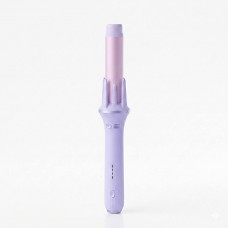 Плойка для волосся, стайлер для завивки локонів, фіолетовий, діаметр 28 мм