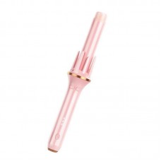 Плойка для волосся, стайлер для завивки локонів, рожевий, діаметр 28 мм