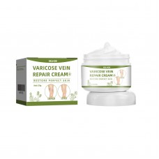 Крем для ног варикоза EELHOE Varicose Vein Repair Cream, восстанавливающий венозный крем для вен и сосудов на ногах, 50 г