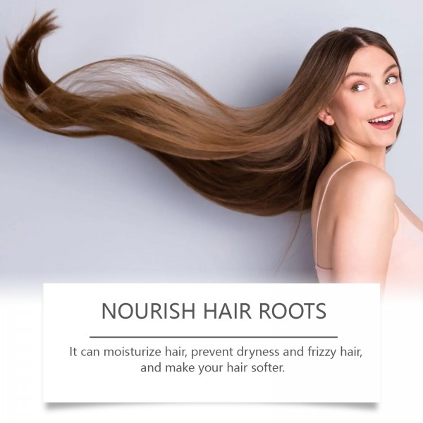 Набор для роста и восстановления сухих и поврежденных волос EELHOE Anti-Leakage Hair Set, 3 средства
