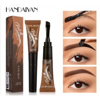 Тінт для брів Handaiyan Peel-off, фарба для брів, різні тони, 1 шт