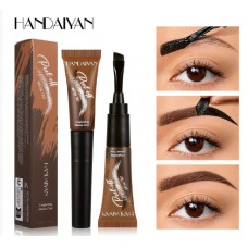 Тінт для брів Handaiyan Peel-off, фарба для брів, різні тони, 1 шт