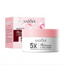 Патчі гідрогелеві SADOER Nicotinamide Collagen Glossy Eye Mask із колагеном та ніацинамідом, 60 шт