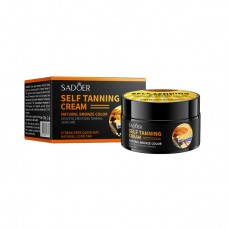 Крем для автозасмаги SADOER Self Tanning Cream Natural Bronze Color, 100 г