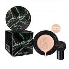 Кушон зі спонжем EELHOE Moisture Cushion, зволожуючий тональний ВВ крем, тон 02 Warm Color  (Натуральний)