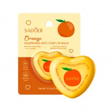 Бальзам для губ зволожуючий з ароматом апельсину  SADOER Orange Nourishing Anti-Chap Lip Balm, 5,8 г