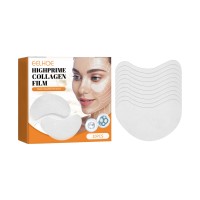Патчі під очі розчинні з колагеном від зморшок і темних кіл EELHOE Highprime Collagen Film, 10 шт