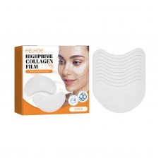 Патчи под глаза растворимые с коллагеном от морщин и темных кругов EELHOE Highprime Collagen Film, 10 шт