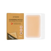 Наклейка для приховування татуювань, родимих плям та шрамів JAYSUING Covering Patch, водостійкий ультратонкий тілесний пластир, 4,5х8 см, 6 шт