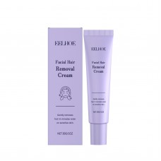 Крем для видалення волосся на обличчі EELHOE Facial Hair Removal Cream, крем для депіляції, 30 г