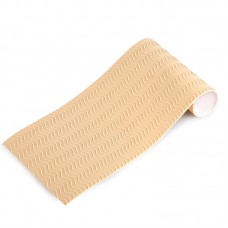 Стрічка для підошви протиковзка для високих підборів, протиковзка самоклеюча стрічка для взуття,  бежева, 2 шт, 10х27,2х0,1 см