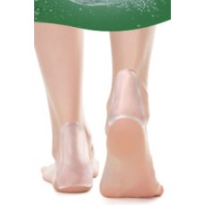 Наліпка гелева самоклеюча для тіла, гелева захисна наклейка, фігурна, прозора, 9,5х7,5х0,3 см, 1 шт