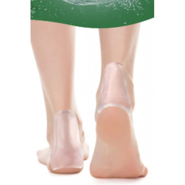 Наліпка гелева самоклеюча для тіла, гелева захисна наклейка, фігурна, прозора, 9,5х7,5х0,3 см, 1 шт