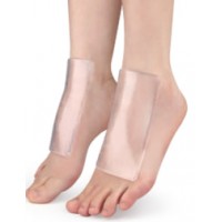 Наліпка гелева самоклеюча для тіла, гелева захисна наклейка, прямокутна, прозора, 12,8х6,5х0,25 см, 1 шт