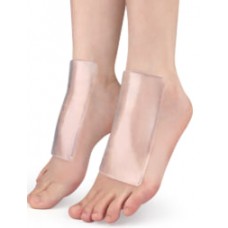 Наліпка гелева самоклеюча для тіла, гелева захисна наклейка, прямокутна, прозора, 12,8х6,5х0,25 см, 1 шт