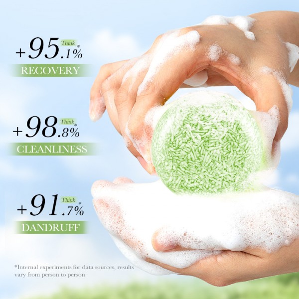 Твердий шампунь для волосся з екстрактом чайного дерева SADOER Tea Tree Extract Anti-Dandruff, шампунь від лупи, 60 г Твердий шампунь для волосся з екстрактом чайного дерева SADOER Tea Tree Extract Anti-Dandruff, шампунь від лупи, 60 г