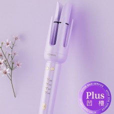 Плойка для волосся KONKA, стайлер для завивки локонів, фіолетовий, діаметр 32 мм