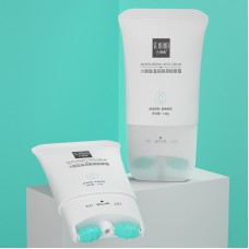 Крем для шиї з масажними роликами SENANA Hexapeptide Neck Cream, 110 г