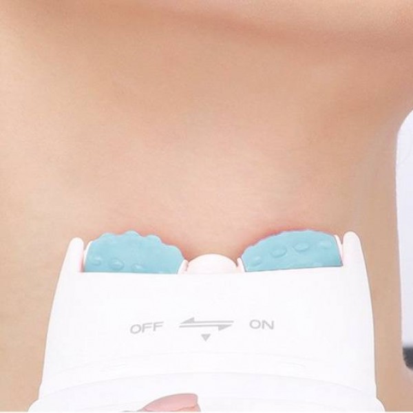 Крем для шиї з масажними роликами SENANA Hexapeptide Neck Cream,  110 г