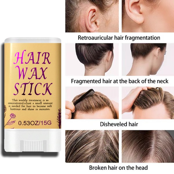 Віск для укладання волосся  Hair Wax Stick, восковий стік для укладки волосся, 15 г