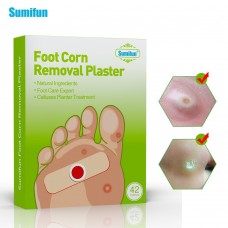 Пластир для видалення мозолів, натоптишів, бородавок Sumifun Foot Corn Removal Plaster, 42 шт