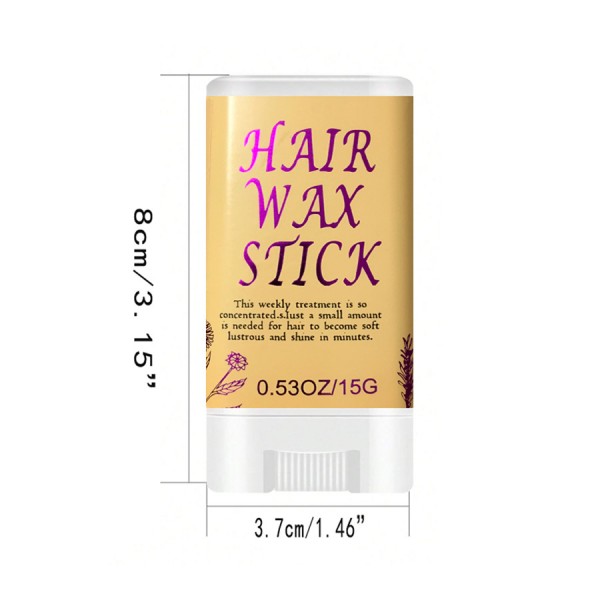 Віск для укладання волосся  Hair Wax Stick, восковий стік для укладки волосся, 15 г